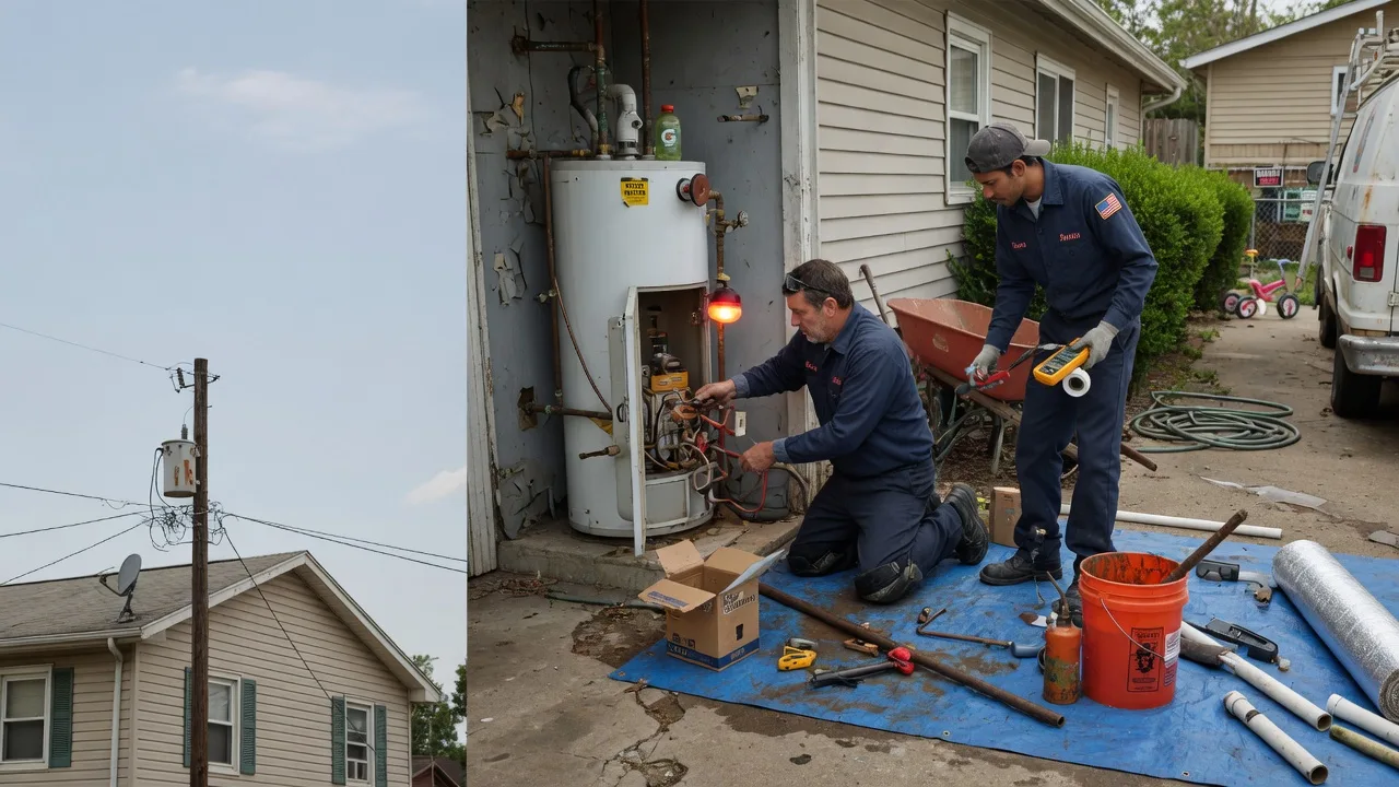 Leak Detection in Mumford, TX near me